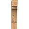 Ekena Millwork Legacy Block Smooth Bracket, Western Red Cedar, 5 1/2"W x 20"D x 28"H BKT06X20X28LEC05SWR - alternate 4